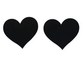 HEART NIPPLE COVERS