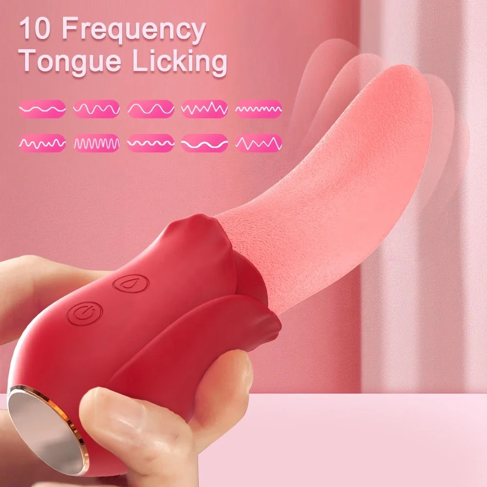 THE TONGUE TOY