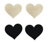 HEART NIPPLE COVERS